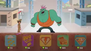 Captura de tela de Little Singham Tap 6
