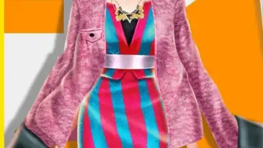 Captura de tela de Fashion Editor Salon 5