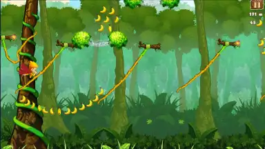 Captura de tela de Benji Bananas 9