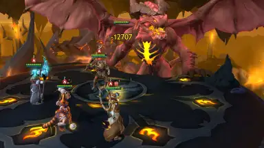 Captura de tela de Dragon Champions 6