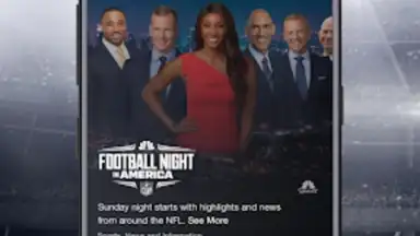 Captura de tela de NBC Sports 12