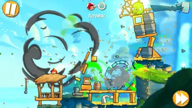 Captura de tela de Angry Birds 2 2