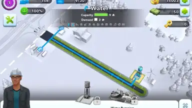 Captura de tela de SimCity BuildIt 6