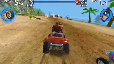 Captura de tela de Beach Buggy Racing 6