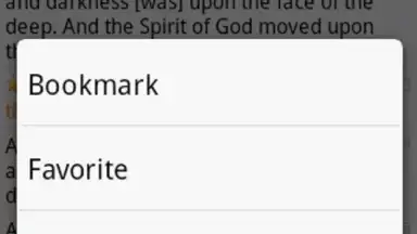 Captura de tela de Holy Bible (KJV) 4