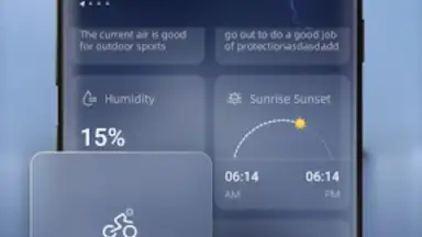 Captura de tela de Daily Weather 2