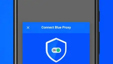 Captura de tela de Blue Proxy: Site Proxy Browser 2