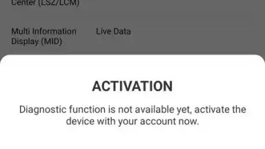 Captura de tela de ThinkDiag+ 9