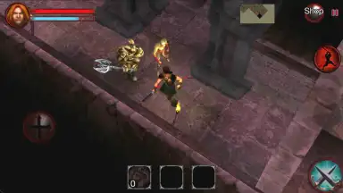 Captura de tela de Dungeon and Demons - RPG 13