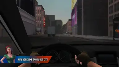 Captura de tela de City Driving 2 7