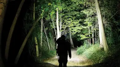 Captura de tela de Flashlight - Lampe de poche 1