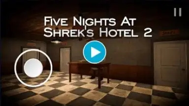 Captura de tela de Five Nights At Shrek's Hotel 2 1