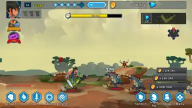 Captura de tela de Dragon Knights Idle 7