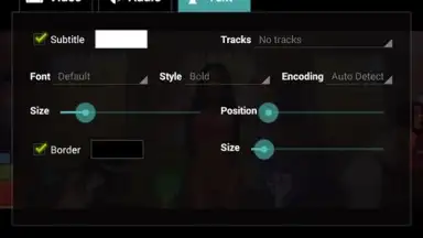 Captura de tela de VPlayer Video Player 3