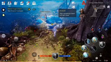 Captura de tela de Bless Mobile 11