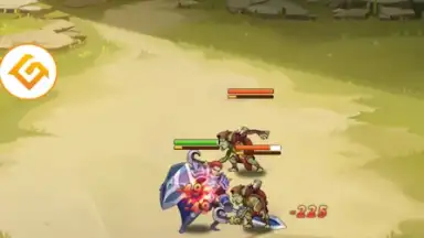 Captura de tela de Knight's Raid: Lost Skytopia 7