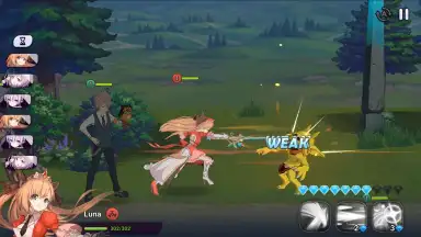 Captura de tela de Eroica 4