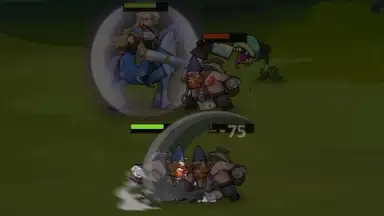 Captura de tela de Mega Legends 4