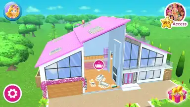 Captura de tela de Barbie Dreamhouse Adventures 2