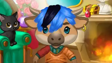 Captura de tela de Hair salon monsters 1