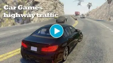 Captura de tela de Car Games highway traffic 1