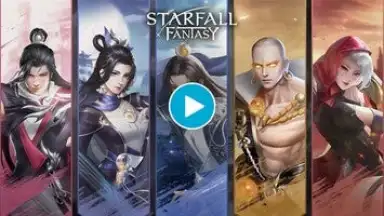 Captura de tela de Starfall Fantasy: Neverland 1