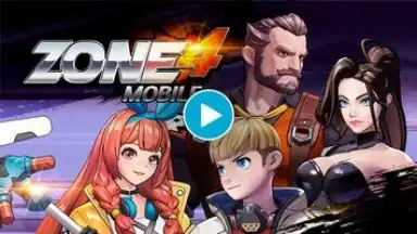 Captura de tela de Zone4M 1