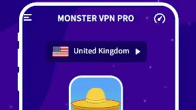 Captura de tela de Monster VPN Pro 5