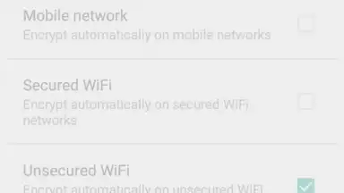 Captura de tela de VPN Shield 1