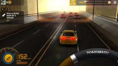 Captura de tela de Road Smash 2: Hot Pursuit 3