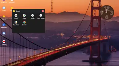 Captura de tela de Win 11 Launcher 18