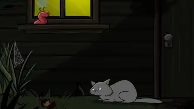 Captura de tela de The Visitor - Alien worm 2