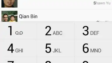 Captura de tela de ExDialer 1