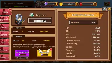 Captura de tela de Hero Town Online 10