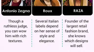 Captura de tela de Fashion House 1