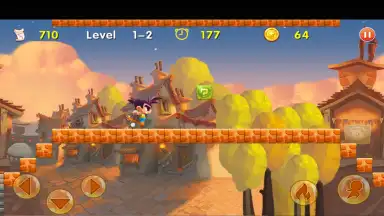 Captura de tela de Super Saiyan World 2