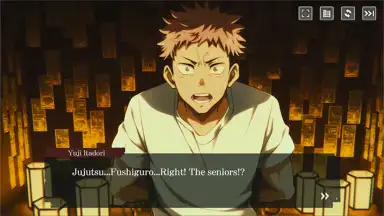 Captura de tela de Jujutsu Kaisen Phantom Parade 5