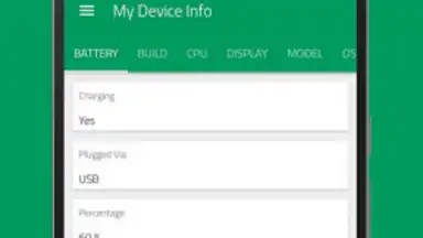 Captura de tela de My Device Pro 4