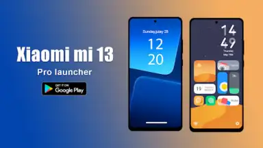 Captura de tela de Xiaomi mi 13 pro launcher 2