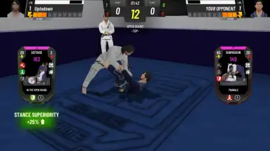 Captura de tela de BeJJ: Jiu-Jitsu Game 7