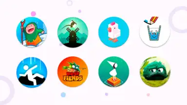 Captura de tela de Pixel icon pack 4