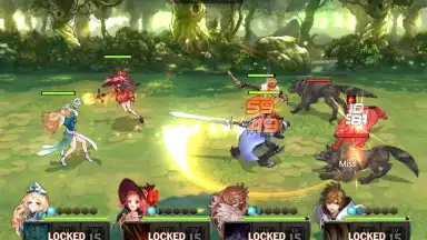 Captura de tela de King's Raid 6