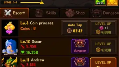 Captura de tela de Coin Princess 4