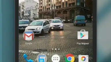 Captura de tela de Android Lollipop 5.0 Widget 1