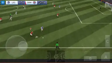 Captura de tela de Dream League Soccer 3