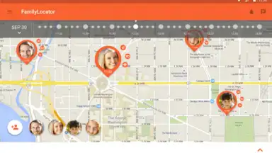 Captura de tela de Family Locator 3