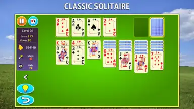 Captura de tela de Solitaire Mobile 25