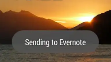 Captura de tela de Evernote Wear 7