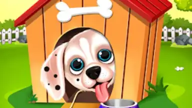Captura de tela de My Puppy Daycare Salon - Cute 6