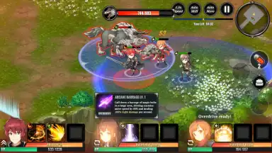 Captura de tela de Grand Alliance 8